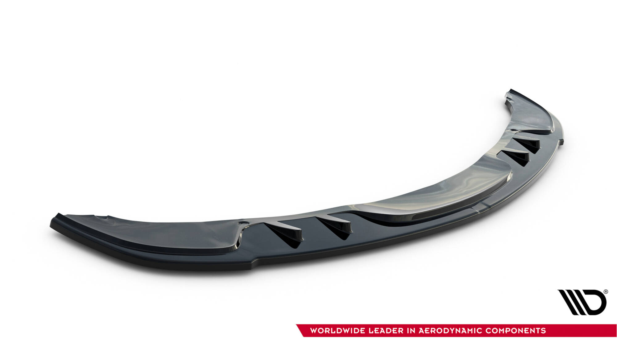 FRONT SPLITTER V.1 for BMW 3 Sedan / Touring M-Pack E90 / E91 Facelift - Image 4