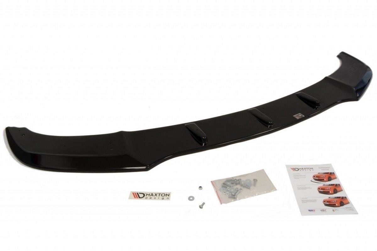 FRONT SPLITTER V.1 for BMW 5 F10/F11 MPACK - Image 2