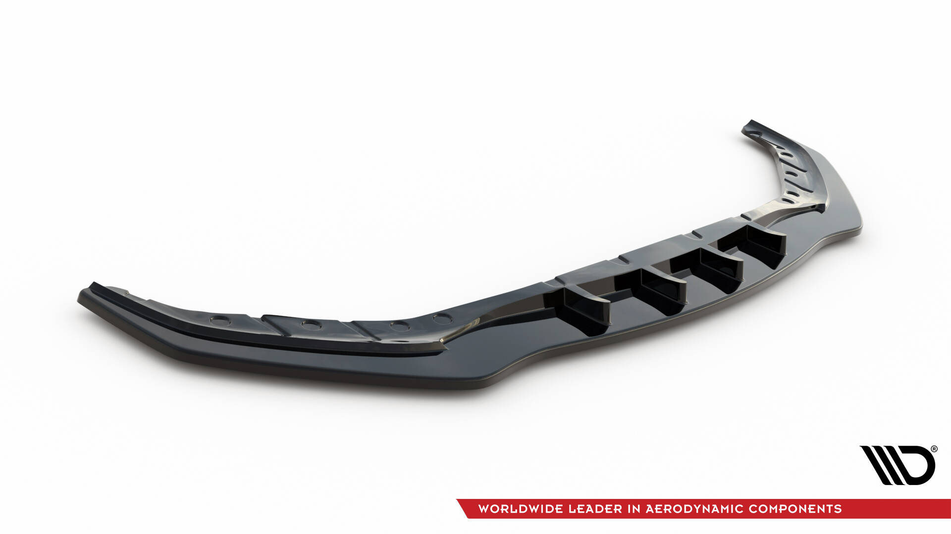 FRONT SPLITTER V.1 for BMW 5 M-Pack / M550d / M550i G30/ G31 M-Pack - Image 4