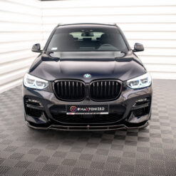 Alternative view of FRONT SPLITTER V.1 for BMW X3 M40d / M40i / M-Pack G01