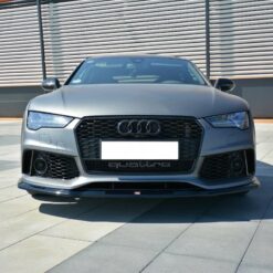 Alternative view of FRONT SPLITTER V.2 Audi RS7 C7