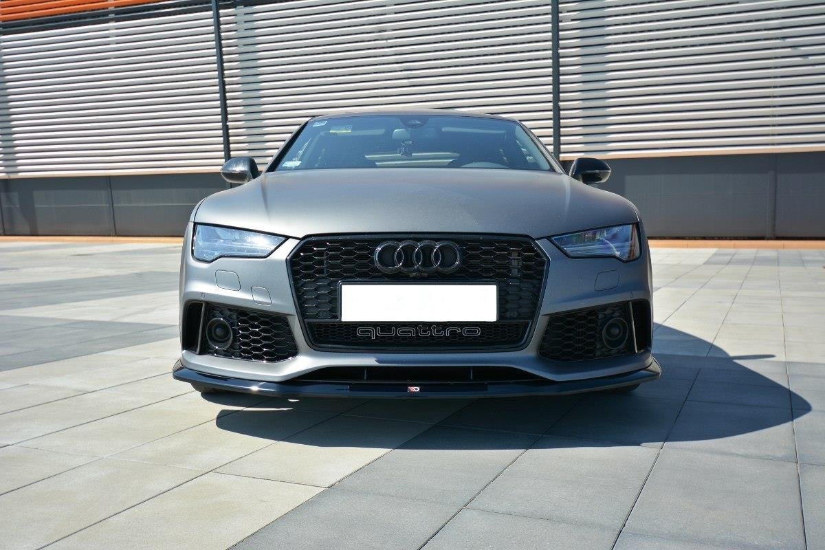 FRONT SPLITTER V.2 Audi RS7 C7 - Image 2