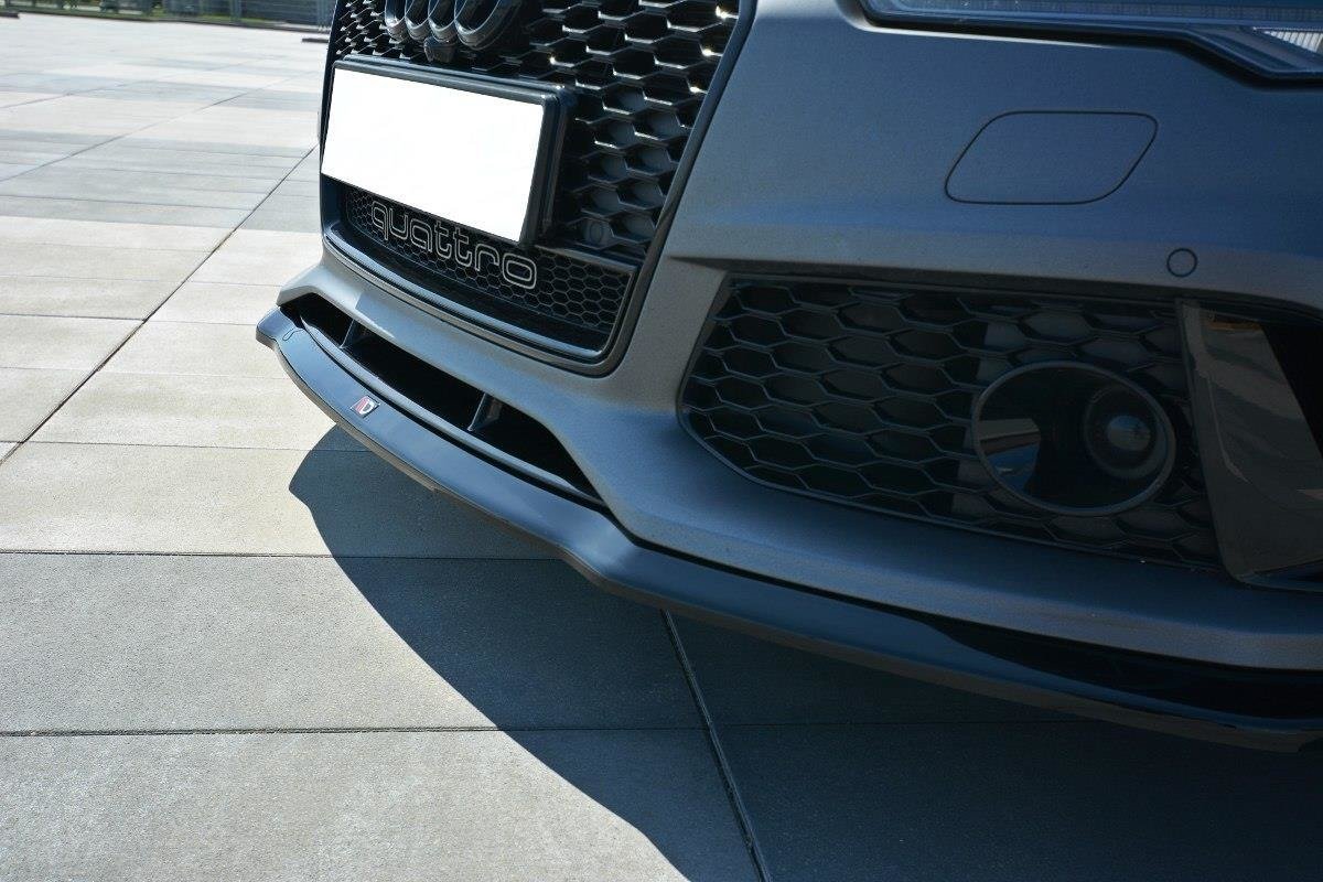FRONT SPLITTER V.2 Audi RS7 C7 - Image 3