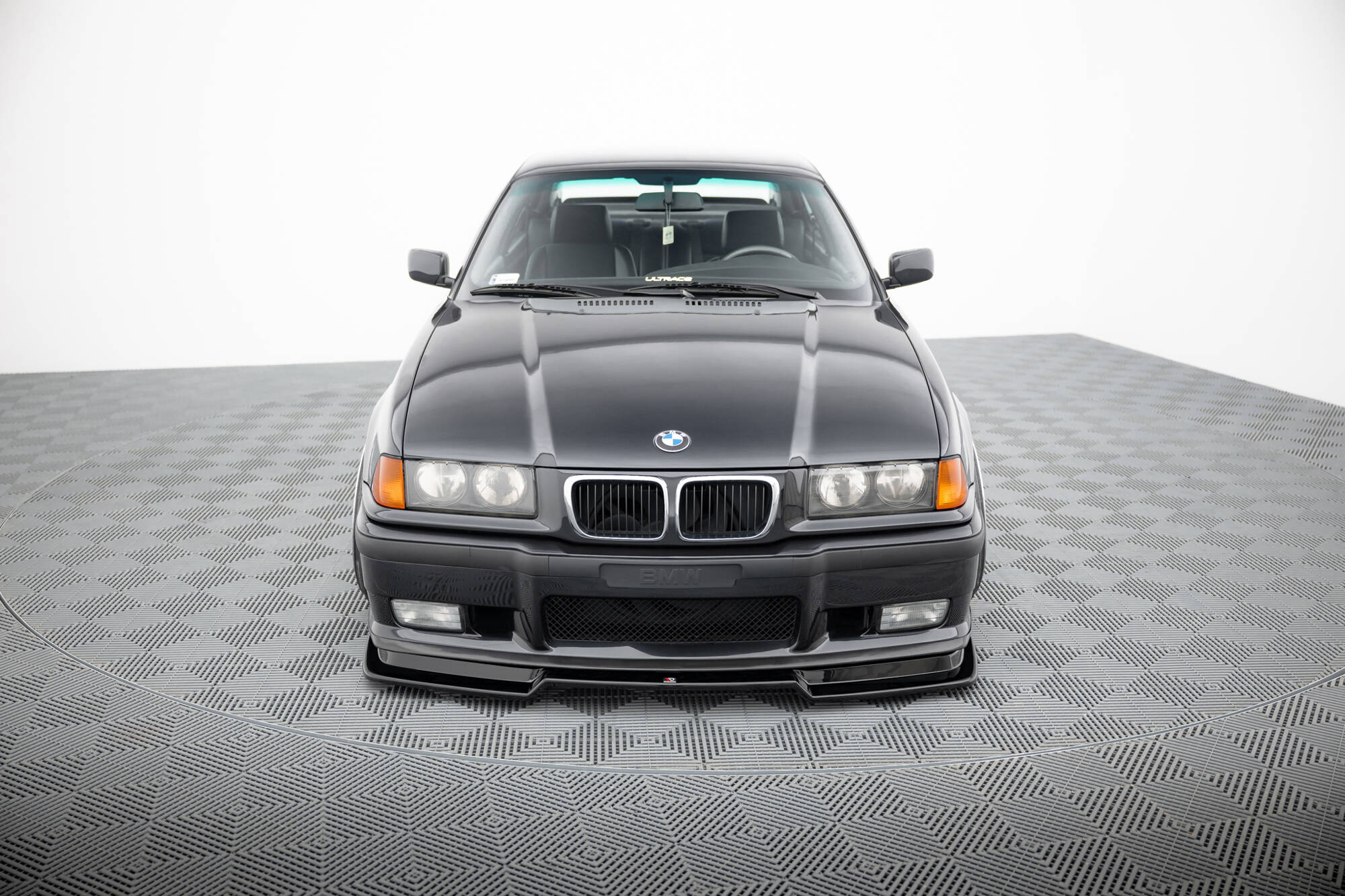 FRONT SPLITTER V.2 BMW M3 / 3 M-Pack E36 Coupe - Image 2