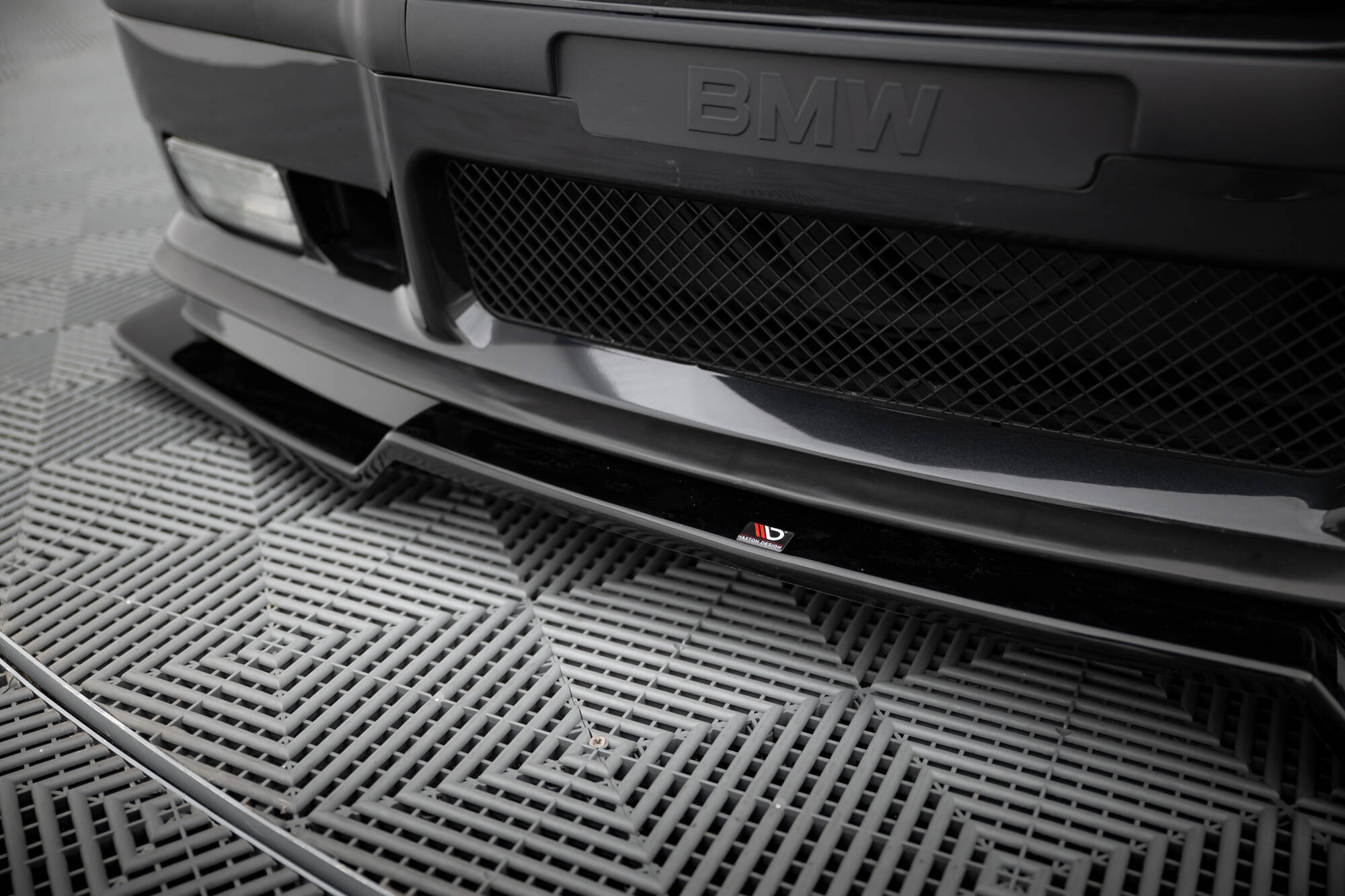 FRONT SPLITTER V.2 BMW M3 / 3 M-Pack E36 Coupe - Image 3