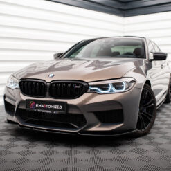 Alternative view of FRONT SPLITTER V.2 BMW M5 F90