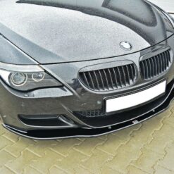 Alternative view of FRONT SPLITTER V.2 BMW M6 E63