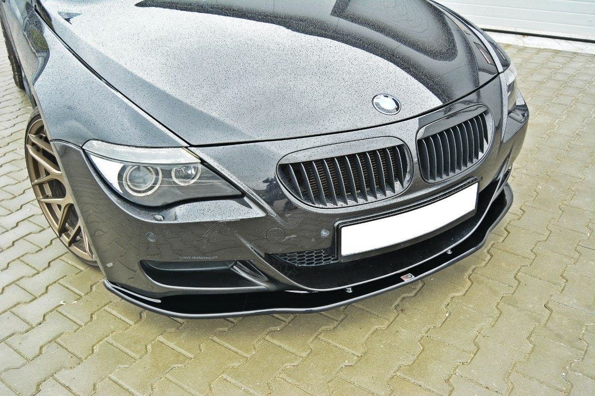 FRONT SPLITTER V.2 BMW M6 E63 - Image 2