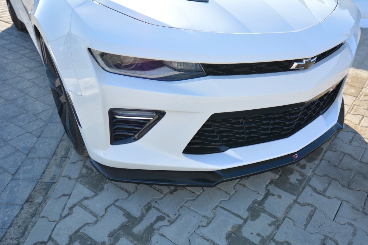 FRONT SPLITTER V.2 CHEVROLET CAMARO 6TH-GEN. PHASE-I 2SS COUPE - Image 2