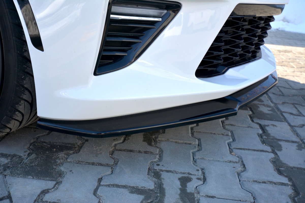 FRONT SPLITTER V.2 CHEVROLET CAMARO 6TH-GEN. PHASE-I 2SS COUPE - Image 3