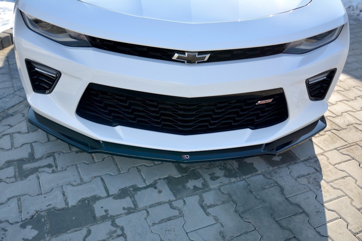 FRONT SPLITTER V.2 CHEVROLET CAMARO 6TH-GEN. PHASE-I 2SS COUPE - Image 4