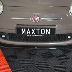 Alternative view of FRONT SPLITTER V.2 FIAT 500 HATCHBACK PREFACE