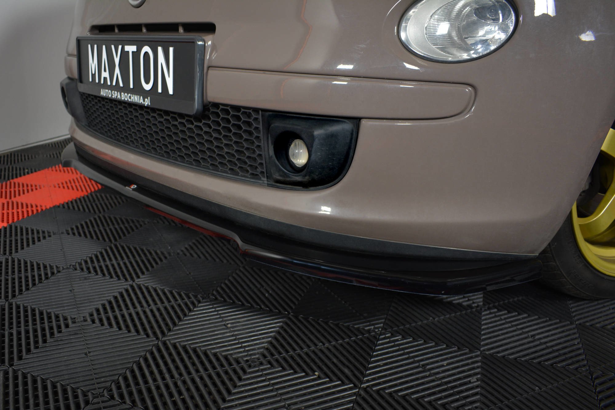 FRONT SPLITTER V.2 FIAT 500 HATCHBACK PREFACE - Image 3