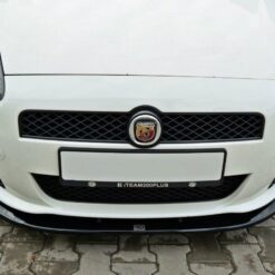Alternative view of FRONT SPLITTER V.2 FIAT GRANDE PUNTO ABARTH