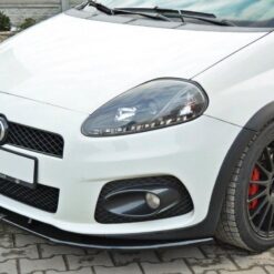 FRONT SPLITTER V.2 FIAT GRANDE PUNTO ABARTH