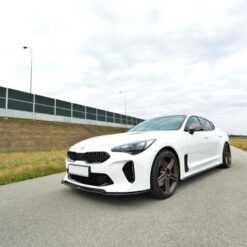Alternative view of FRONT SPLITTER V.2 Kia Stinger GT / GT-Line / Standard Mk1
