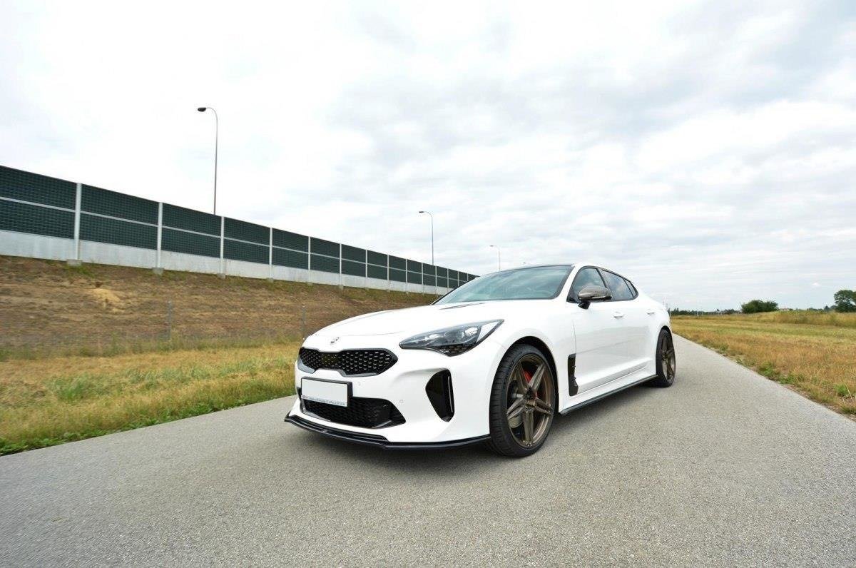 FRONT SPLITTER V.2 Kia Stinger GT / GT-Line / Standard Mk1 - Image 2