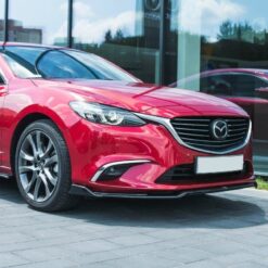 FRONT SPLITTER V.2 Mazda 6 GJ (Mk3) Facelift