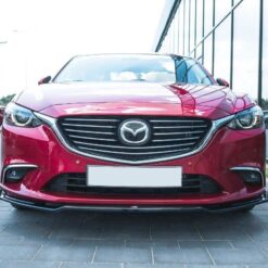 Alternative view of FRONT SPLITTER V.2 Mazda 6 GJ (Mk3) Facelift