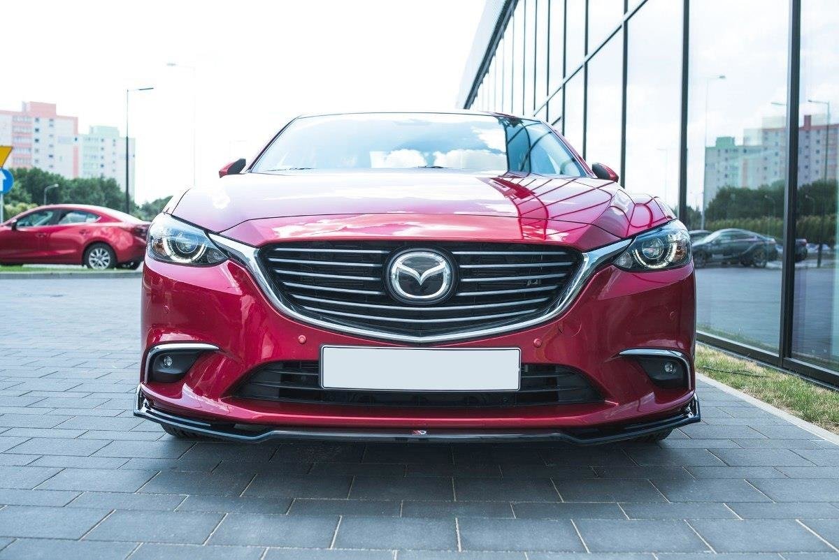 FRONT SPLITTER V.2 Mazda 6 GJ (Mk3) Facelift - Image 2