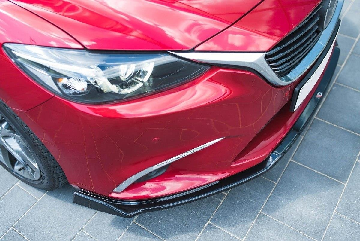 FRONT SPLITTER V.2 Mazda 6 GJ (Mk3) Facelift - Image 3