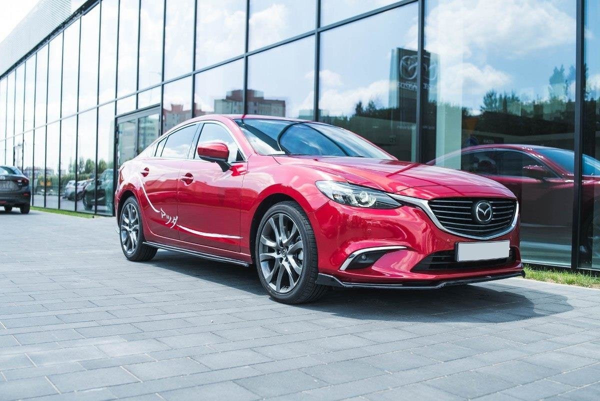 FRONT SPLITTER V.2 Mazda 6 GJ (Mk3) Facelift - Image 4