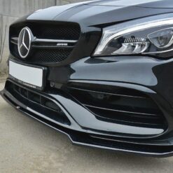 Alternative view of FRONT SPLITTER V.2 Mercedes CLA A45 AMG C117 Facelift
