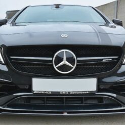 FRONT SPLITTER V.2 Mercedes CLA A45 AMG C117 Facelift