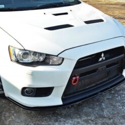 FRONT SPLITTER V.2 Mitsubishi Lancer Evo X