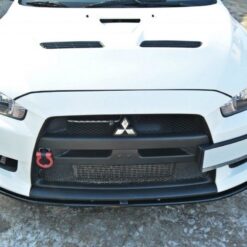 Alternative view of FRONT SPLITTER V.2 Mitsubishi Lancer Evo X