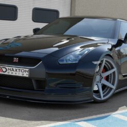 FRONT SPLITTER V.2 NISSAN GT-R PREFACE COUPE (R35-SERIES)
