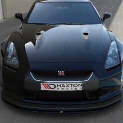Alternative view of FRONT SPLITTER V.2 NISSAN GT-R PREFACE COUPE (R35-SERIES)