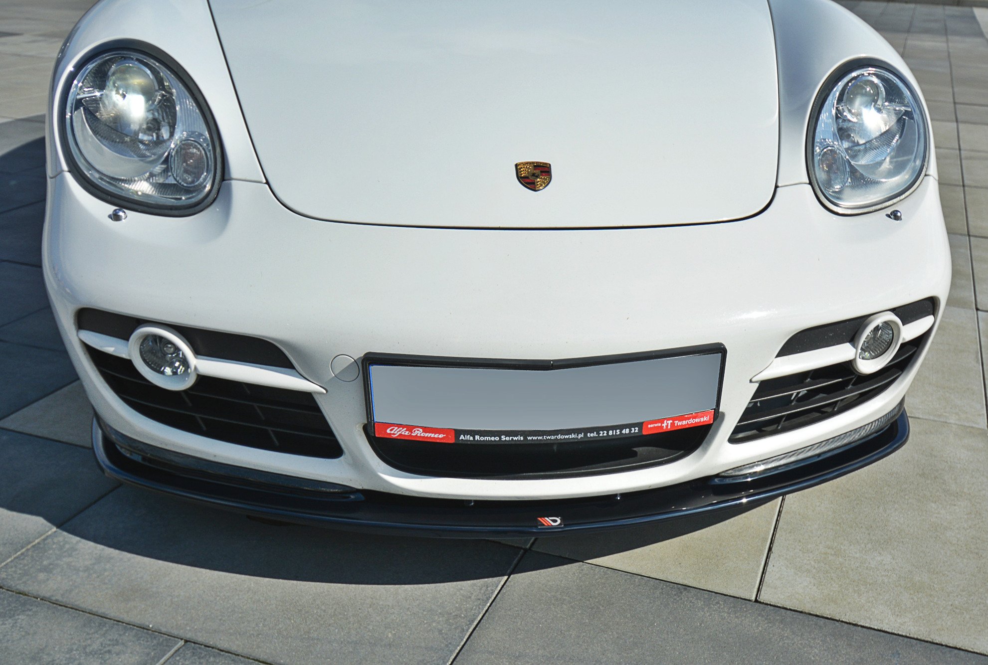 FRONT SPLITTER V.2 PORSCHE CAYMAN S 987C - Image 3