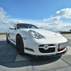 Alternative view of FRONT SPLITTER V.2 PORSCHE CAYMAN S 987C