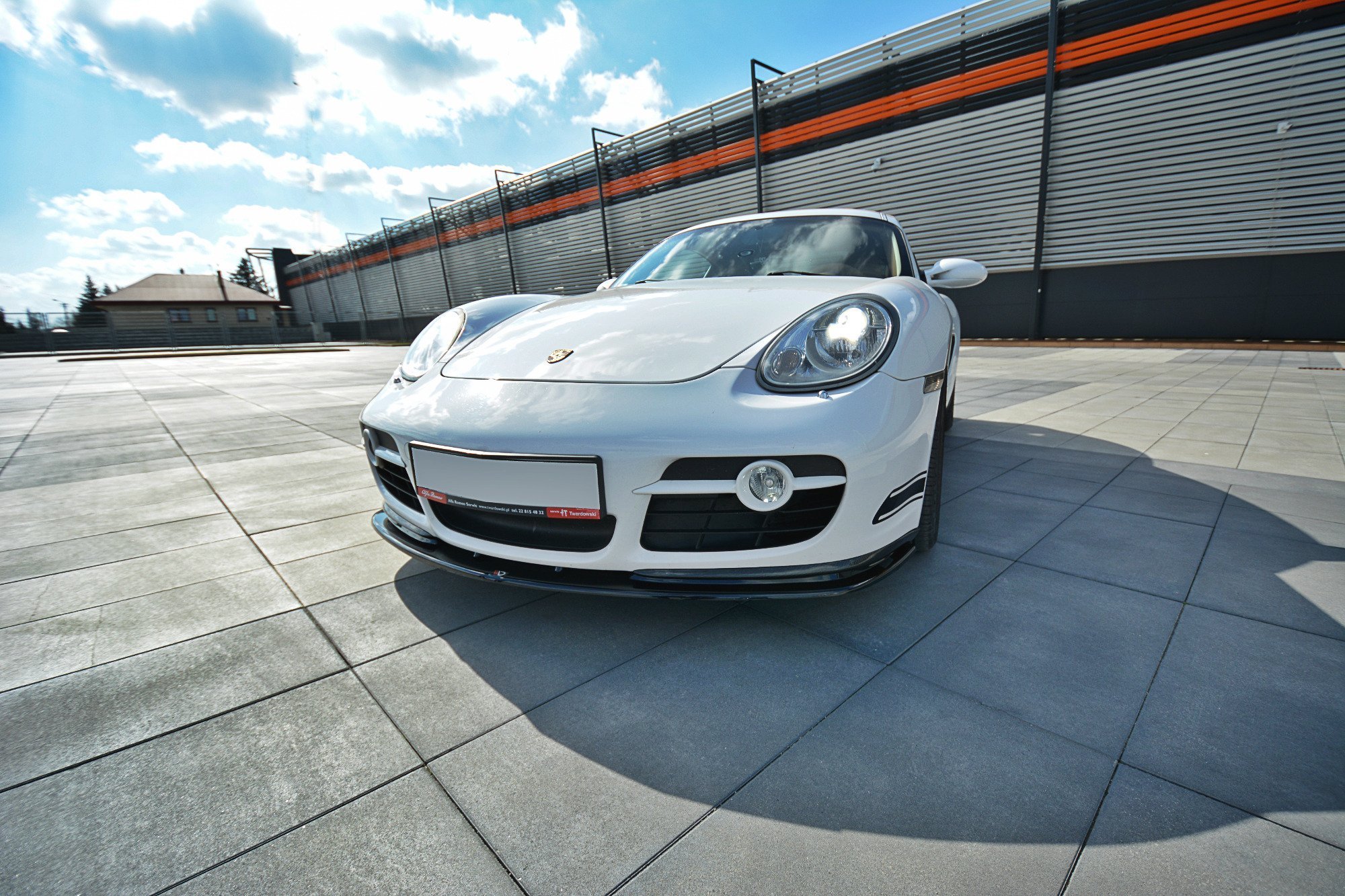 FRONT SPLITTER V.2 PORSCHE CAYMAN S 987C - Image 4