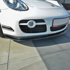 FRONT SPLITTER V.2 PORSCHE CAYMAN S 987C