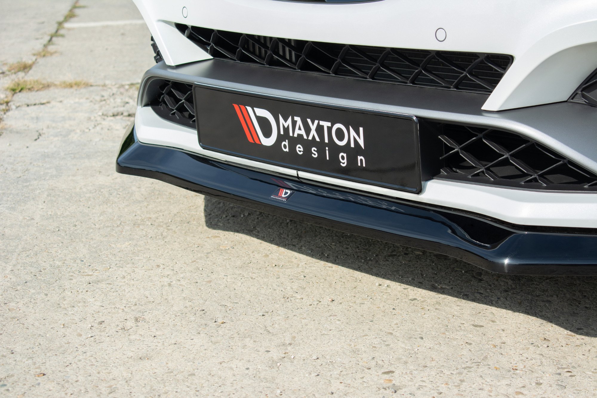 FRONT SPLITTER V.2 Renault Megane IV RS - Image 3