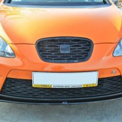 Alternative view of FRONT SPLITTER V.2 SEAT LEON MK2 CUPRA / FR (FACELIFT)