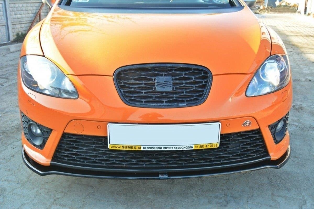 FRONT SPLITTER V.2 SEAT LEON MK2 CUPRA / FR (FACELIFT) - Image 2