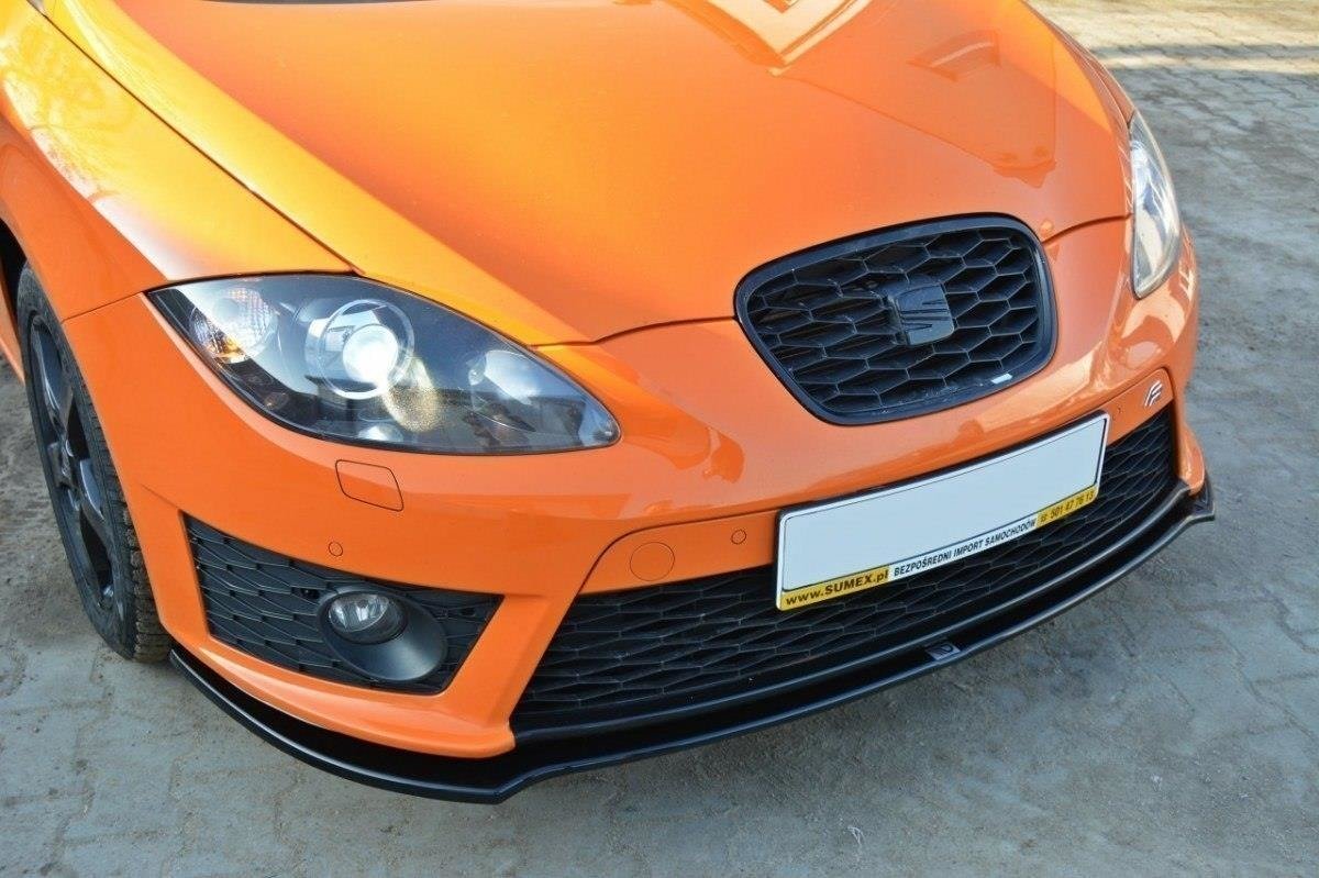 FRONT SPLITTER V.2 SEAT LEON MK2 CUPRA / FR (FACELIFT) - Image 3