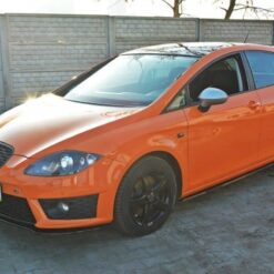 FRONT SPLITTER V.2 SEAT LEON MK2 CUPRA / FR (FACELIFT)