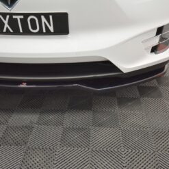 Alternative view of FRONT SPLITTER V.2 TESLA MODEL X