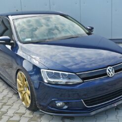 Alternative view of FRONT SPLITTER V.2 VOLKSWAGEN JETTA MK6 SEDAN PREFACE