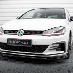 FRONT SPLITTER V.2 VW GOLF VII GTI FACELIFT