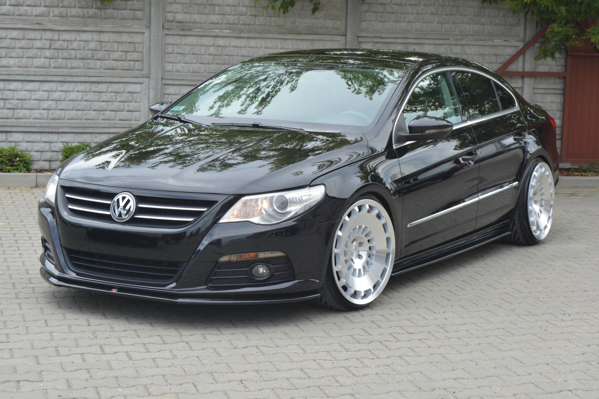 FRONT SPLITTER V.2 VW PASSAT CC STANDARD - Image 4