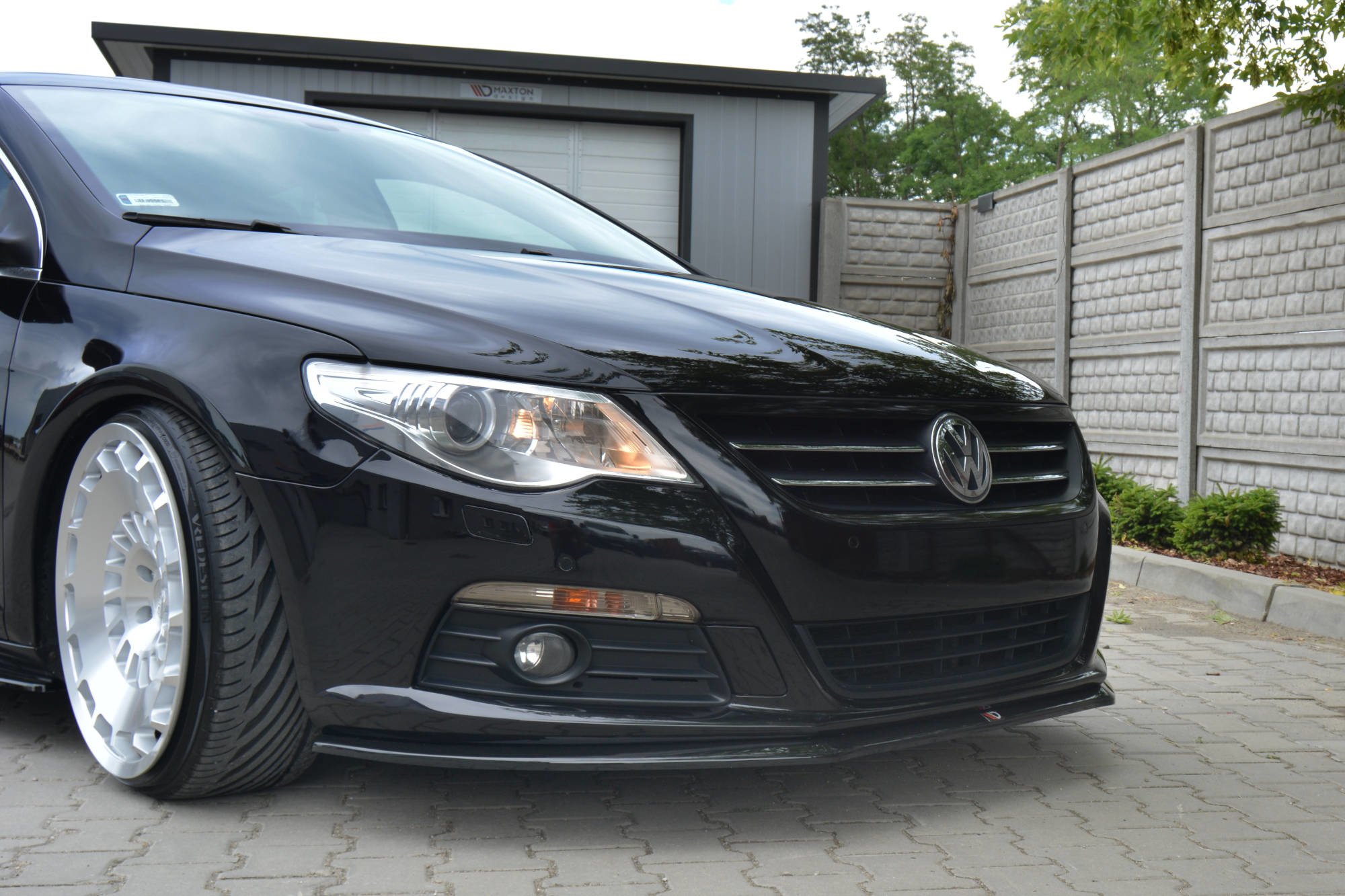 FRONT SPLITTER V.2 VW PASSAT CC STANDARD - Image 3