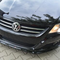 Alternative view of FRONT SPLITTER V.2 VW PASSAT CC STANDARD