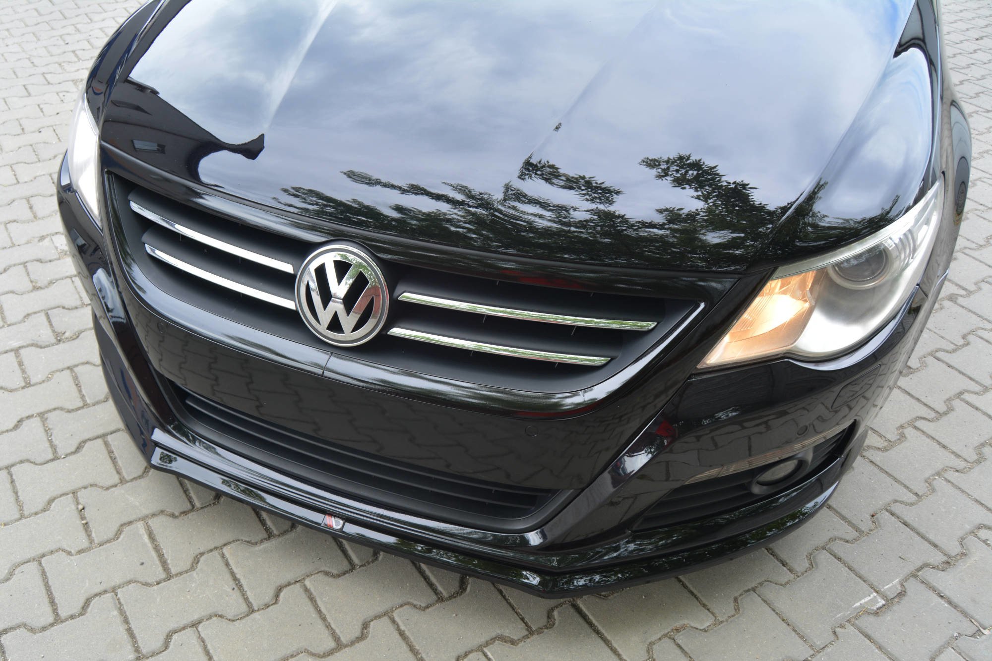 FRONT SPLITTER V.2 VW PASSAT CC STANDARD - Image 2