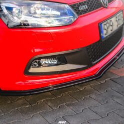 FRONT SPLITTER V.2 Volkswagen Polo GTI Mk5