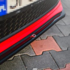 Alternative view of FRONT SPLITTER V.2 Volkswagen Polo GTI Mk5